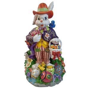 CHRISTOPHER RADKO Figurine  Dapper Hare 16" - VERY RARE  EUC